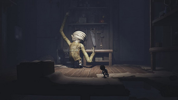Игра Little Nightmares. Complete Edition [Nintendo Switch, русские субтитры] в Хабаровске