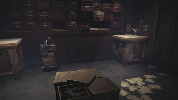 Игра Little Nightmares. Complete Edition [Nintendo Switch, русские субтитры] в Хабаровске