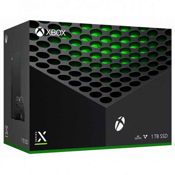 Игровая приставка Microsoft Xbox Series X в Хабаровске