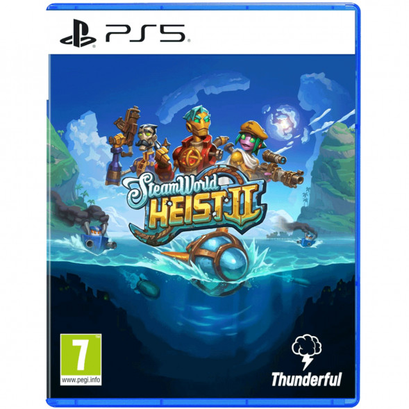 Игра SteamWorld Heist II [PS5, русские субтитры] в Хабаровске