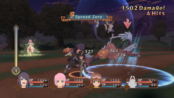 Игра Tales of Vesperia Definitive Edition [Nintendo Switch, русские субтитры] в Хабаровске