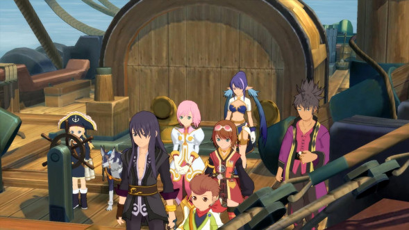 Игра Tales of Vesperia Definitive Edition [Nintendo Switch, русские субтитры] в Хабаровске