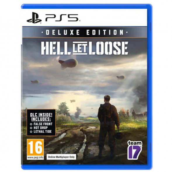 Игра Hell Let Loose. Deluxe Edition [PS5, русские субтитры] в Хабаровске