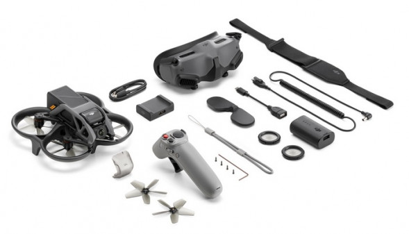 Квадрокоптер DJI Avata Pro-View Combo в Хабаровске