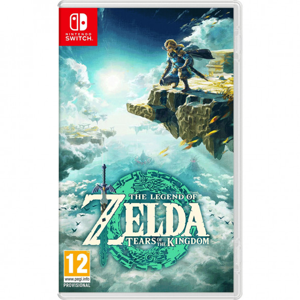 Игра The Legend of Zelda: Tears of the Kingdom [Switch, русская версия] в Хабаровске