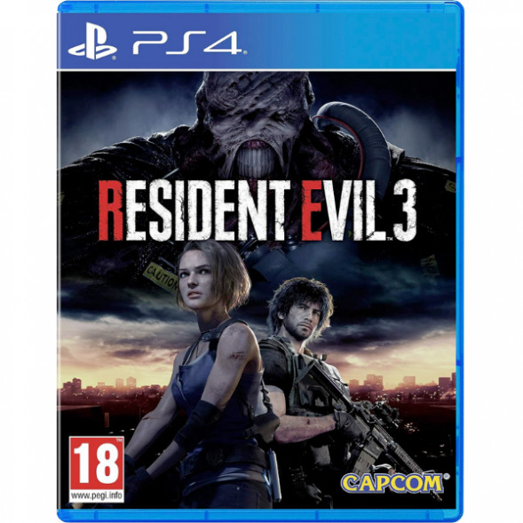 Игра Resident Evil 3 (PS4, русские субтитры) в Хабаровске