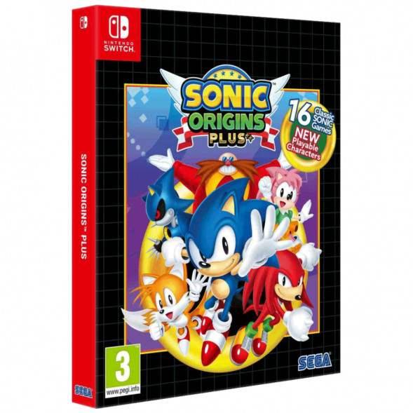 Игра Sonic Origins Plus [Nintendo Switch, русские субтитры] в Хабаровске