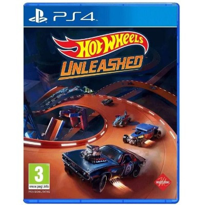 Игра Hot Wheels Unleashed [PS4, русские субтитры] в Хабаровске