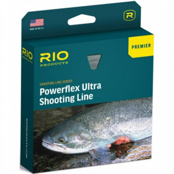 Леска RIO Premier Powerflex Ultra Shooting Line .035, Blue в Хабаровске