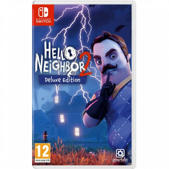 Игра Hello Neighbor 2. Deluxe Edition [Nintendo Switch, русские субтитры] в Хабаровске
