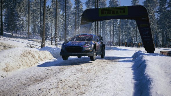 Игра EA Sports WRC [PS5, английская версия] в Хабаровске