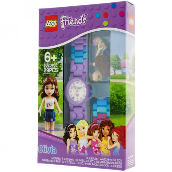 Часы LEGO Friends 8020165 Наручные часы Olivia с минифигурой в Хабаровске