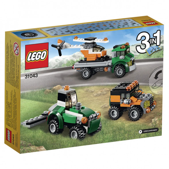Конструктор LEGO Creator 31043 Перевозчик вертолета в Хабаровске