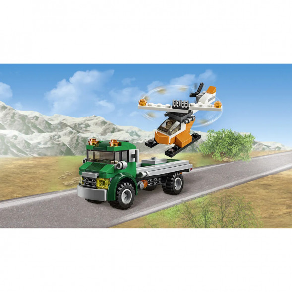 Конструктор LEGO Creator 31043 Перевозчик вертолета в Хабаровске