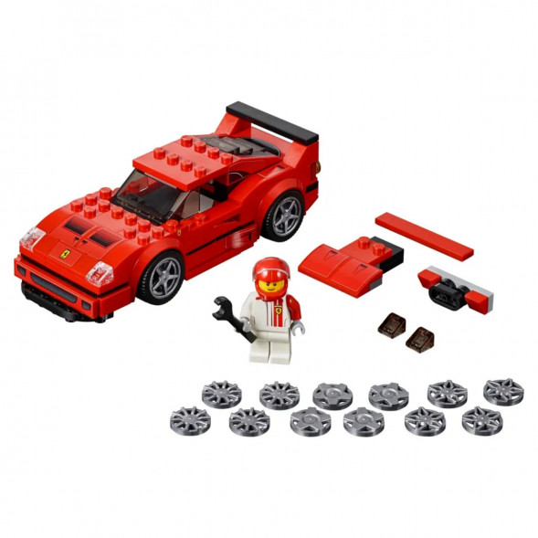 Конструктор LEGO Speed Champions 75890 Ferrari F40 Competizione в Хабаровске