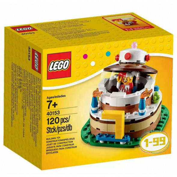 Конструктор LEGO Seasonal 40153 Торт на День Рождения в Хабаровске