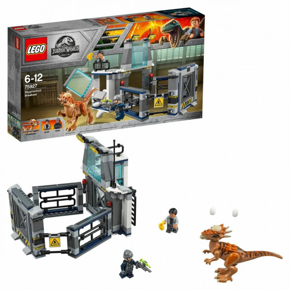 Конструктор LEGO Jurassic World 75927 Побег стигимолоха из лаборатории в Хабаровске