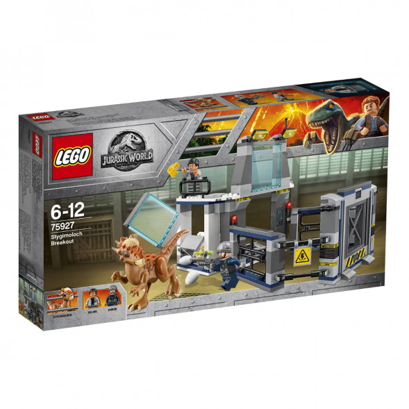 Конструктор LEGO Jurassic World 75927 Побег стигимолоха из лаборатории в Хабаровске