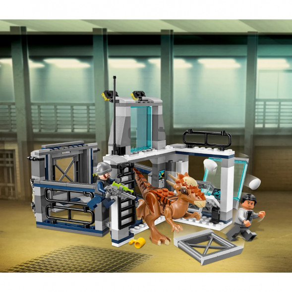 Конструктор LEGO Jurassic World 75927 Побег стигимолоха из лаборатории в Хабаровске