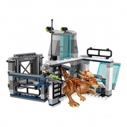 Конструктор LEGO Jurassic World 75927 Побег стигимолоха из лаборатории