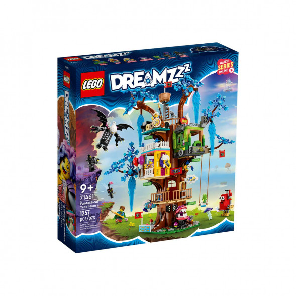 Конструктор LEGO DREAMZzz 71461 Фантастический домик на дереве в Хабаровске
