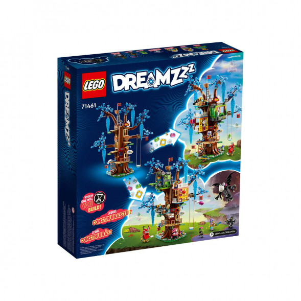 Конструктор LEGO DREAMZzz 71461 Фантастический домик на дереве в Хабаровске