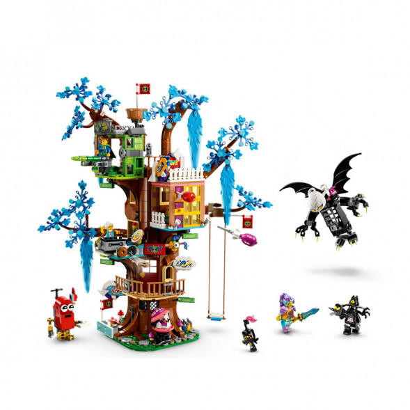 Конструктор LEGO DREAMZzz 71461 Фантастический домик на дереве в Хабаровске