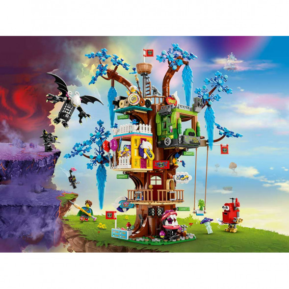 Конструктор LEGO DREAMZzz 71461 Фантастический домик на дереве в Хабаровске
