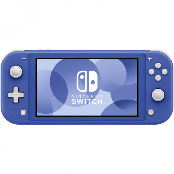 Игровая приставка Nintendo Switch Lite 32 ГБ, синий в Хабаровске