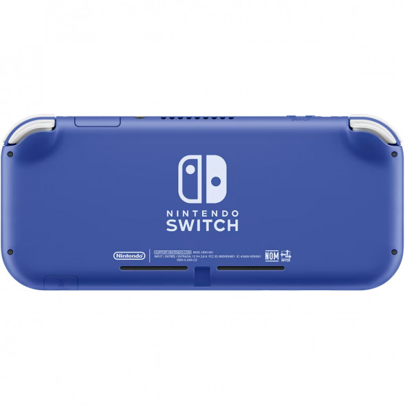 Игровая приставка Nintendo Switch Lite 32 ГБ, синий в Хабаровске