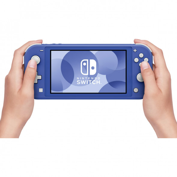 Игровая приставка Nintendo Switch Lite 32 ГБ, синий в Хабаровске