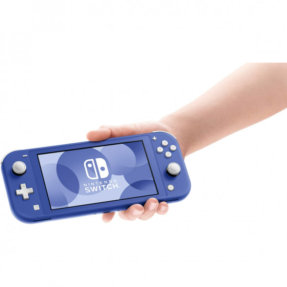 Игровая приставка Nintendo Switch Lite 32 ГБ, синий в Хабаровске