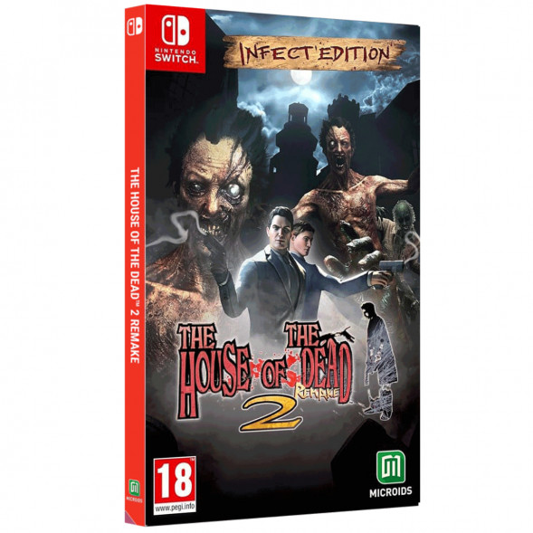 Игра The House of the Dead 2: Remake. Infect Edition [Nintendo Switch, английская версия] в Хабаровске