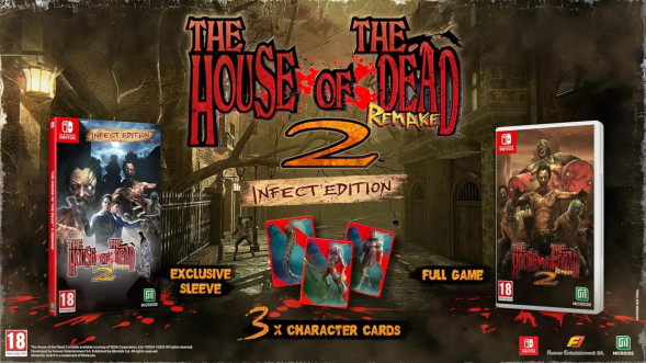 Игра The House of the Dead 2: Remake. Infect Edition [Nintendo Switch, английская версия] в Хабаровске