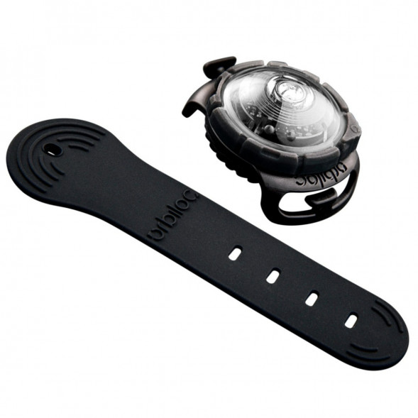 Фонарь для собак Orbiloc Dog Dual Signal Colours, белый в Хабаровске