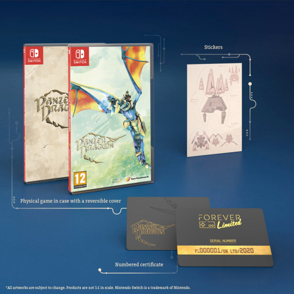 Игра Panzer Dragoon Remake [Nintendo Switch, русские субтитры] в Хабаровске