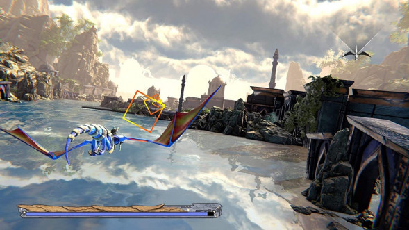 Игра Panzer Dragoon Remake [Nintendo Switch, русские субтитры] в Хабаровске