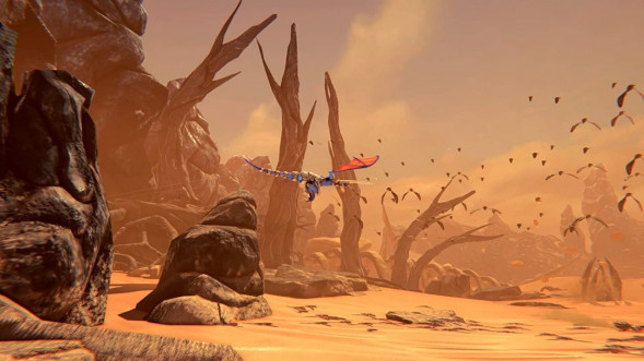 Игра Panzer Dragoon Remake [Nintendo Switch, русские субтитры] в Хабаровске