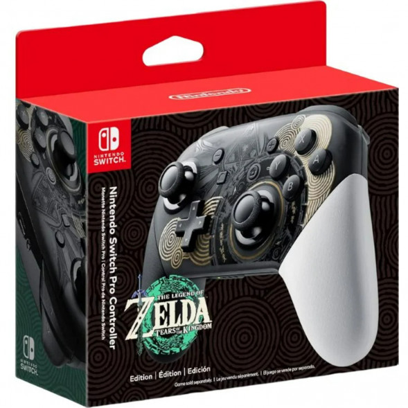 Nintendo Switch Pro Контроллер - The Legend of Zelda: Tears of the Kingdom Edition в Хабаровске