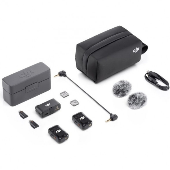 Микрофон DJI Mic 2 (2 TX + 1 RX + Charging Case) в Хабаровске