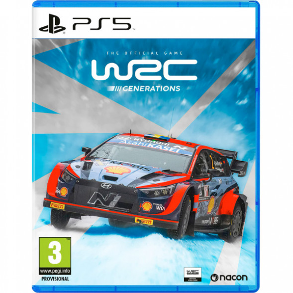 Игра WRC Generations [PS5, русские субтитры] в Хабаровске