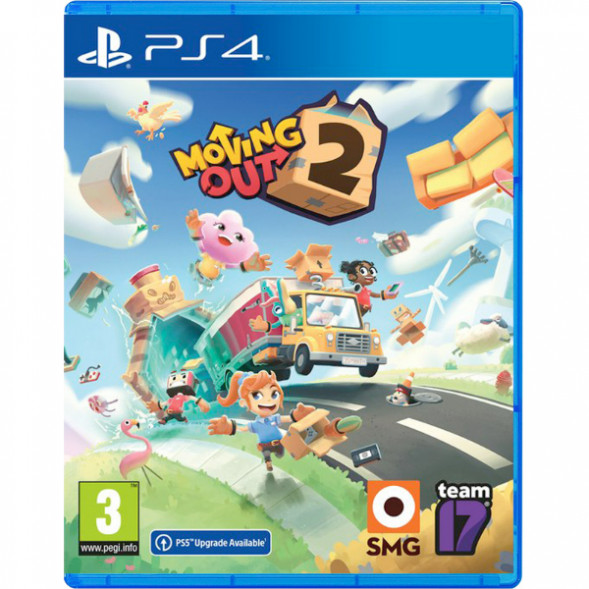 Игра Moving Out 2 [PS4, русские субтитры] в Хабаровске