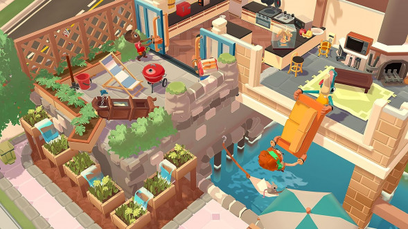 Игра Moving Out 2 [PS4, русские субтитры] в Хабаровске