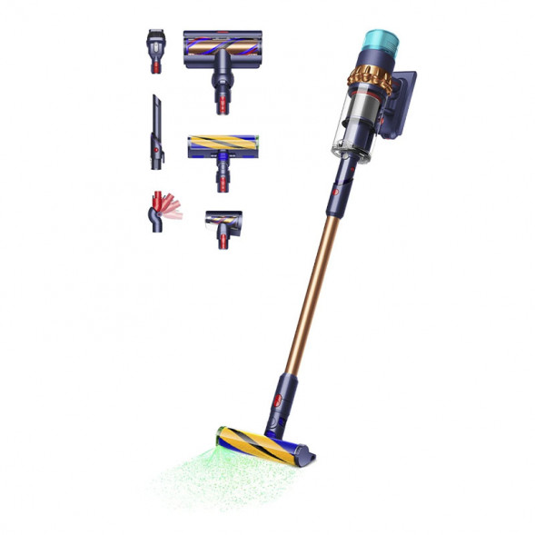 Пылесос Dyson Gen5 Detect Absolute SV23 EU, темно-синий/медный в Хабаровске