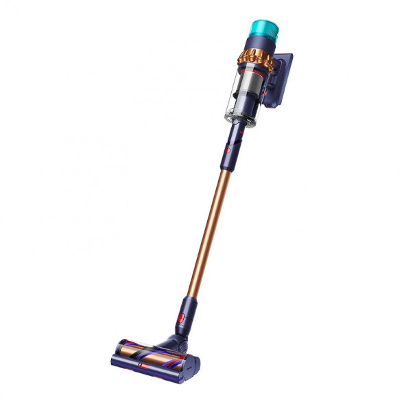Пылесос Dyson Gen5 Detect Absolute SV23 EU, темно-синий/медный в Хабаровске