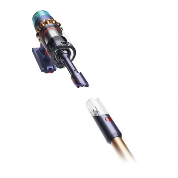 Пылесос Dyson Gen5 Detect Absolute SV23 EU, темно-синий/медный в Хабаровске