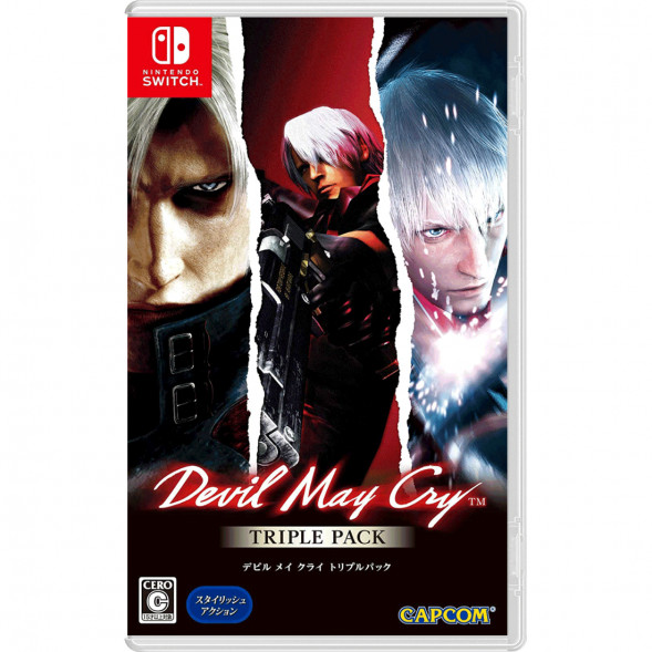 Игра Devil May Cry Triple Pack [Nintendo Switch, английская версия] в Хабаровске