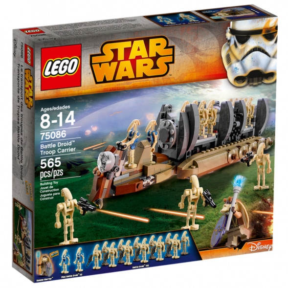 Конструктор LEGO Star Wars 75086 Перевозчик Боевых Дроидов в Хабаровске