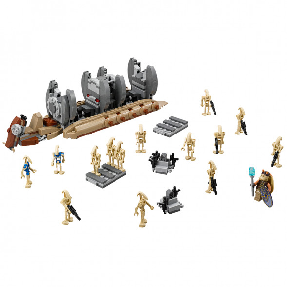 Конструктор LEGO Star Wars 75086 Перевозчик Боевых Дроидов в Хабаровске