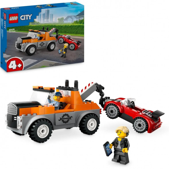 Конструктор LEGO City 60435 Ремонт эвакуаторов и спортивных автомобилей в Хабаровске